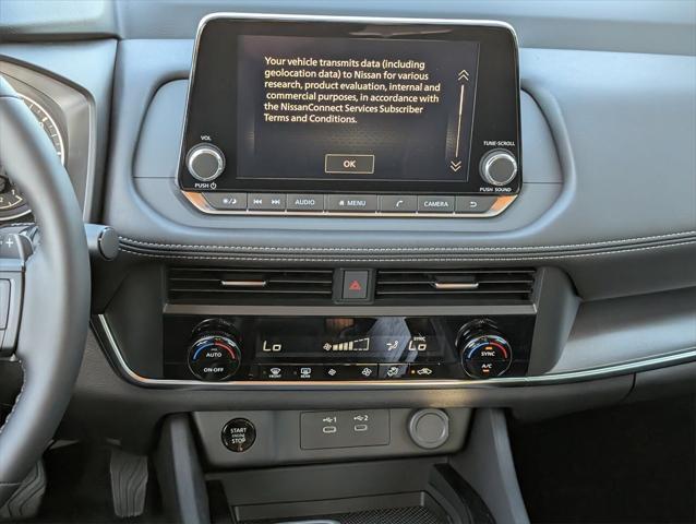 new 2025 Nissan Rogue car, priced at $31,341