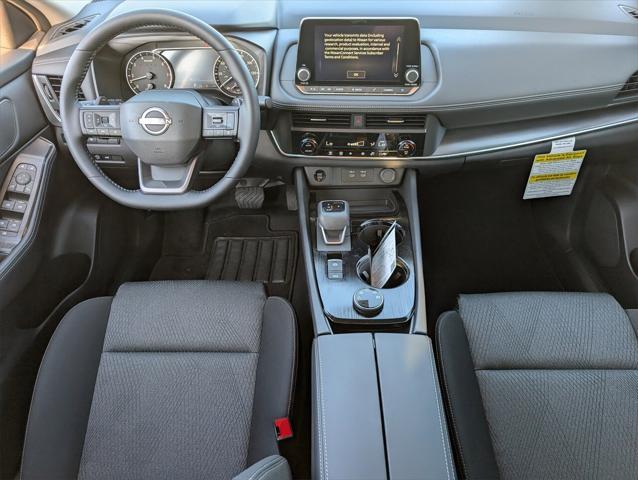 new 2025 Nissan Rogue car, priced at $31,341