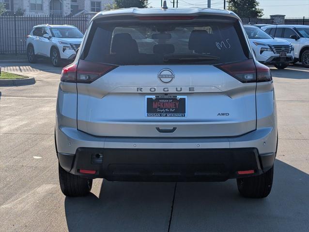 new 2025 Nissan Rogue car, priced at $31,341