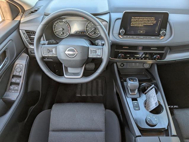 new 2025 Nissan Rogue car, priced at $31,341
