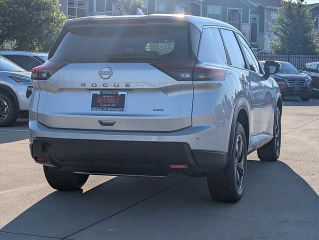 new 2025 Nissan Rogue car, priced at $31,341
