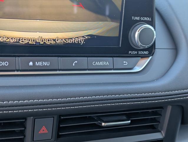 new 2025 Nissan Rogue car, priced at $31,341