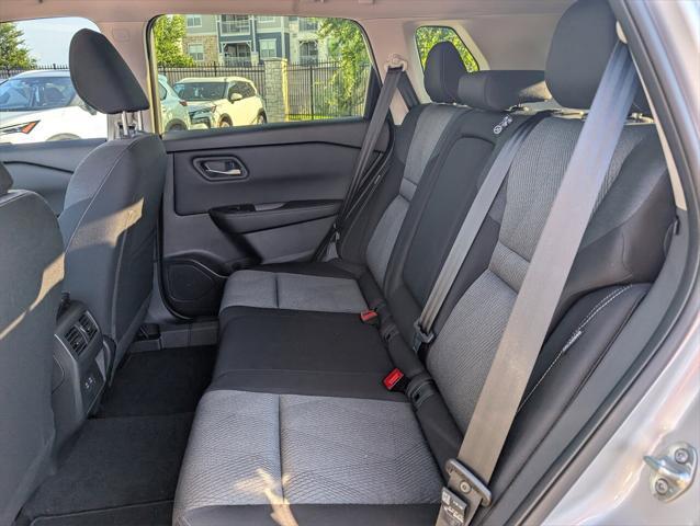 new 2025 Nissan Rogue car, priced at $31,341