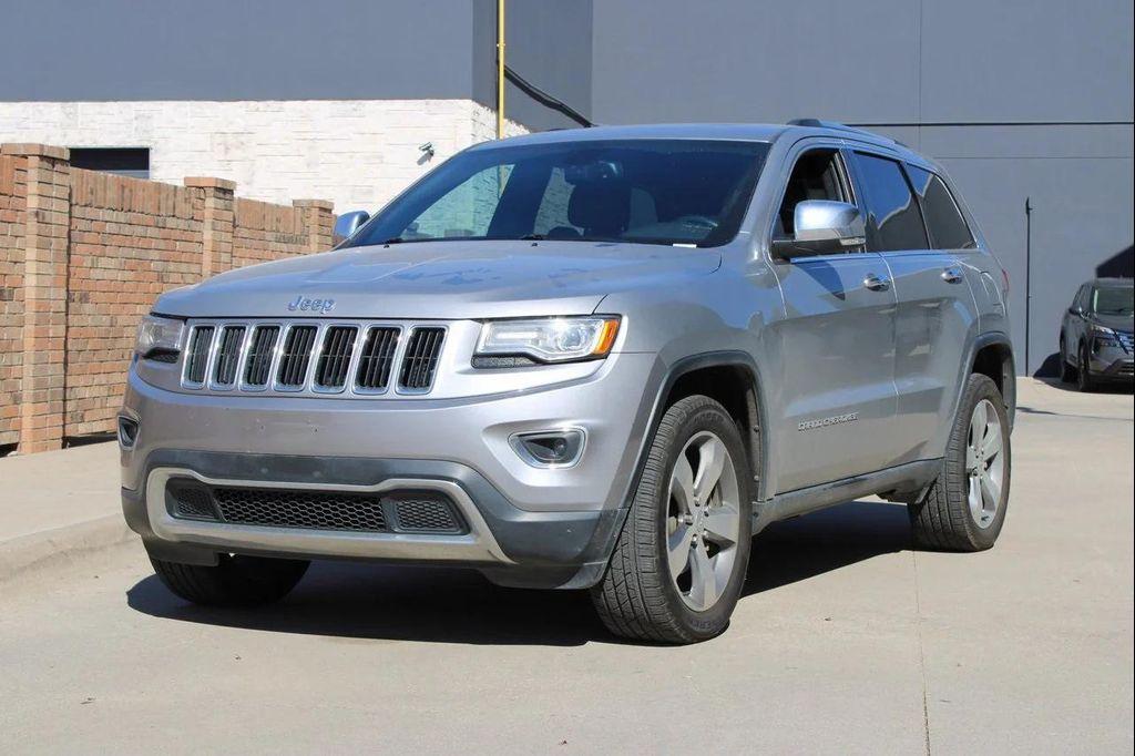 used 2014 Jeep Grand Cherokee car, priced at $15,400