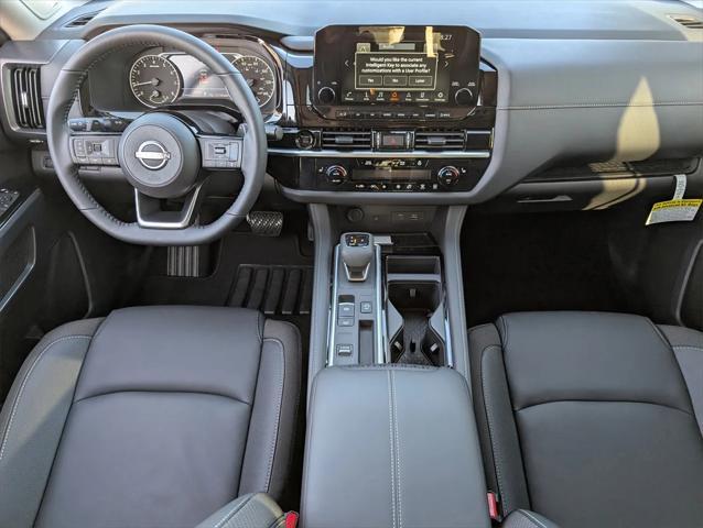 new 2025 Nissan Pathfinder car, priced at $44,054