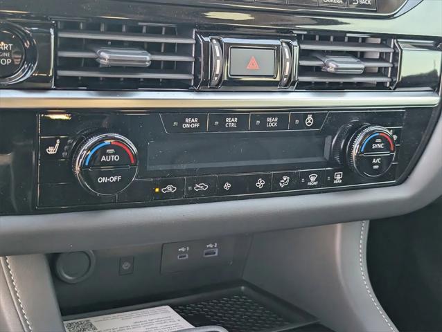 new 2025 Nissan Pathfinder car, priced at $44,054