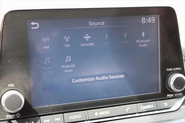 used 2023 Nissan Rogue car, priced at $22,300