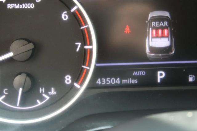 used 2023 Nissan Rogue car, priced at $22,300