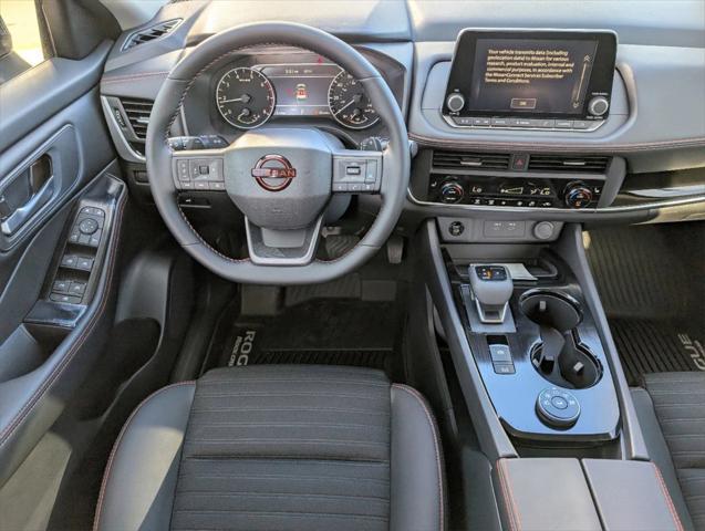 new 2025 Nissan Rogue car, priced at $34,620