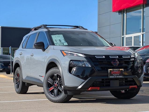 new 2025 Nissan Rogue car, priced at $34,620