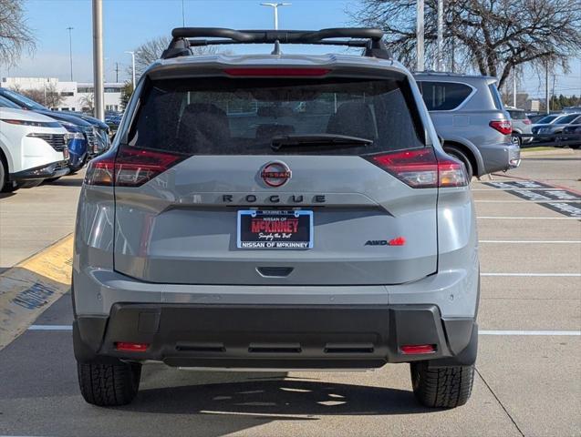 new 2025 Nissan Rogue car, priced at $34,620