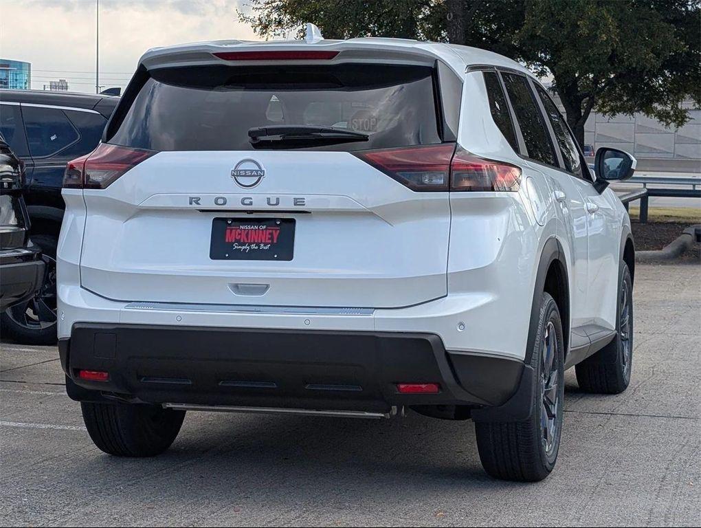 new 2026 Nissan Rogue car, priced at $27,653