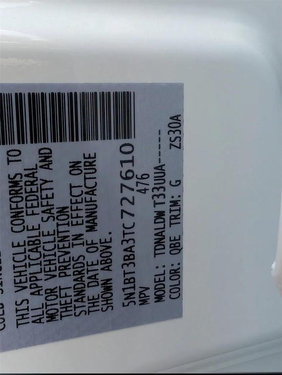 new 2026 Nissan Rogue car, priced at $27,653