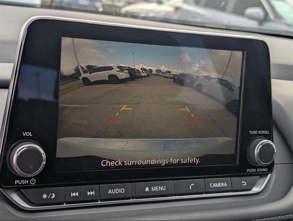 new 2026 Nissan Rogue car, priced at $27,653