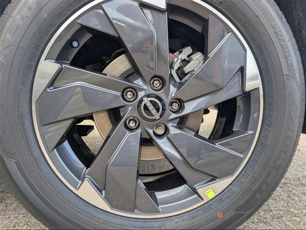 new 2026 Nissan Rogue car, priced at $27,653