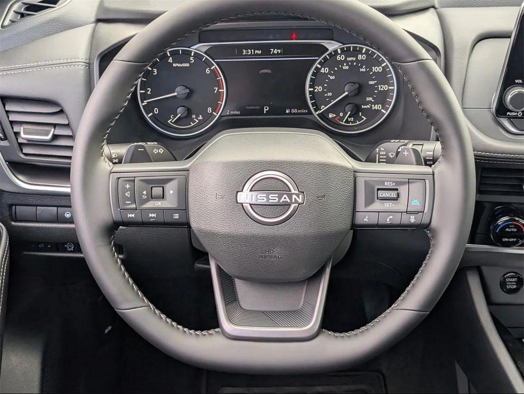 new 2026 Nissan Rogue car, priced at $27,653