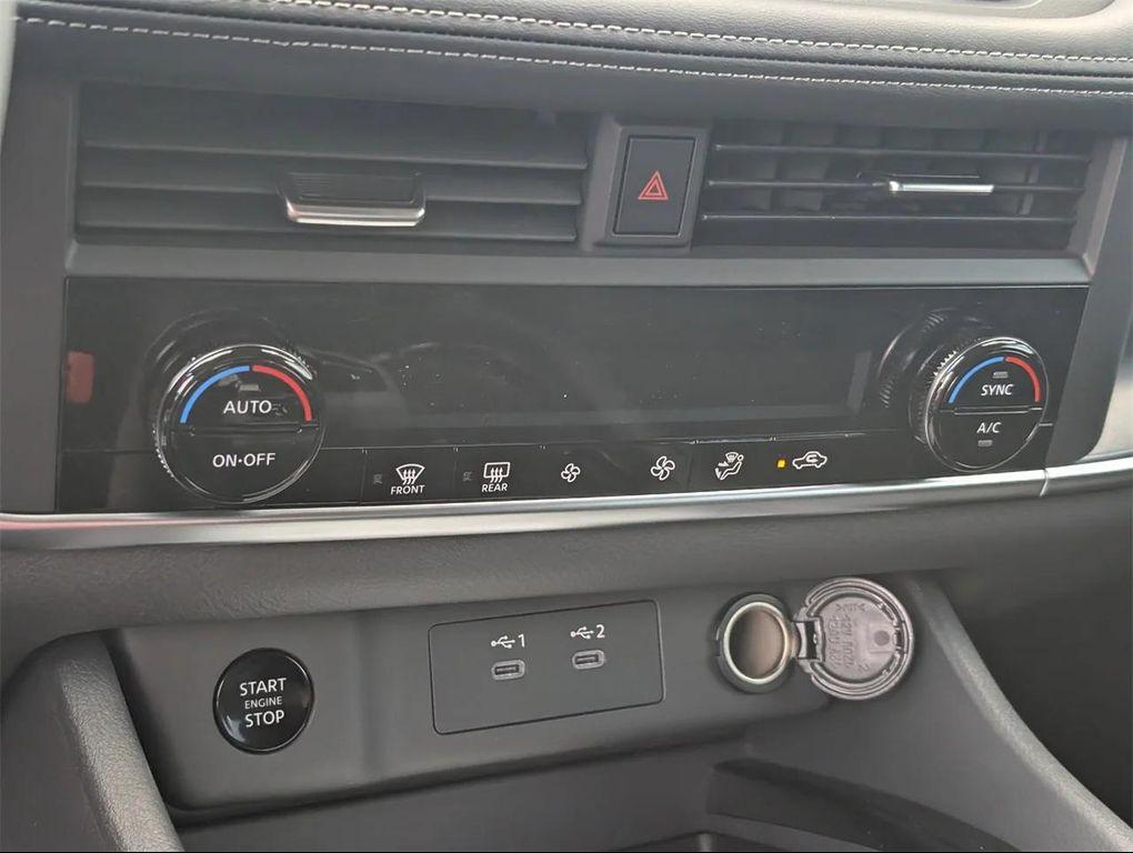 new 2026 Nissan Rogue car, priced at $27,653