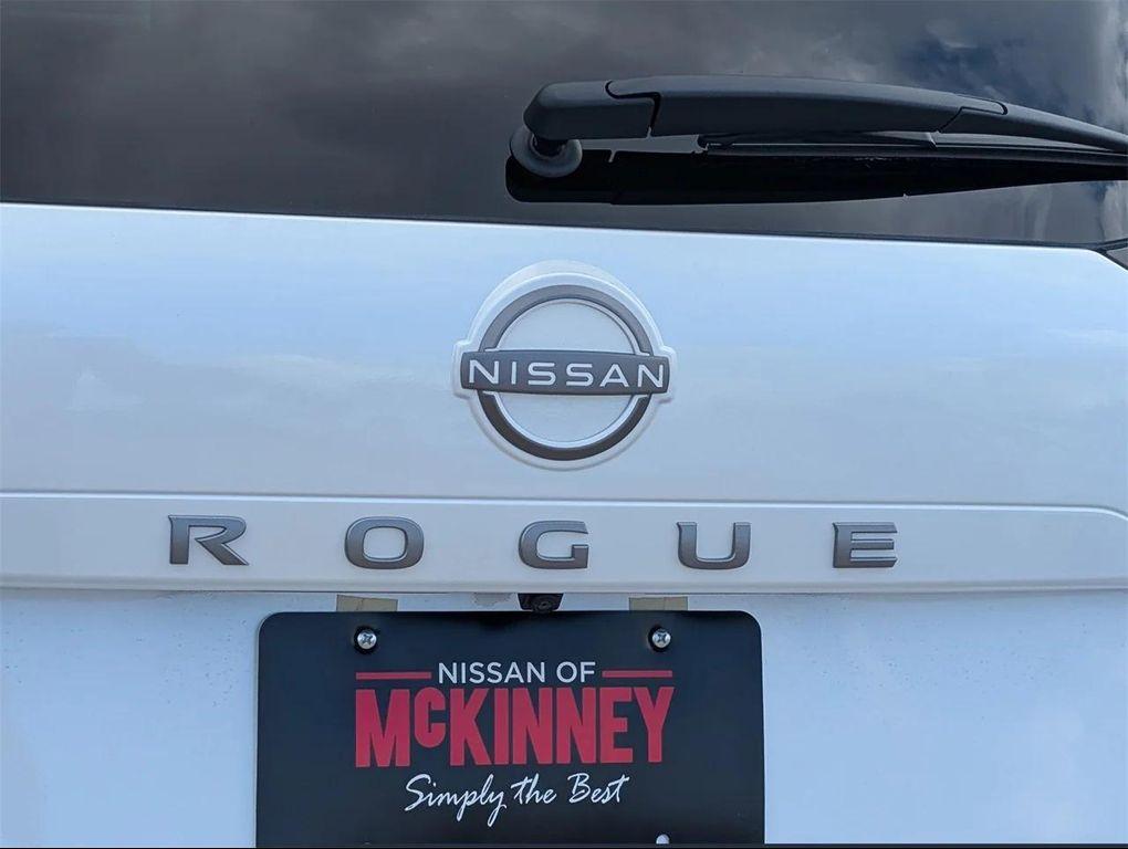 new 2026 Nissan Rogue car, priced at $27,653