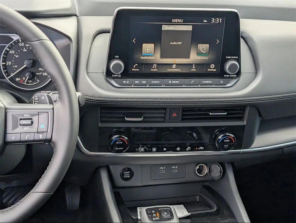 new 2026 Nissan Rogue car, priced at $27,653