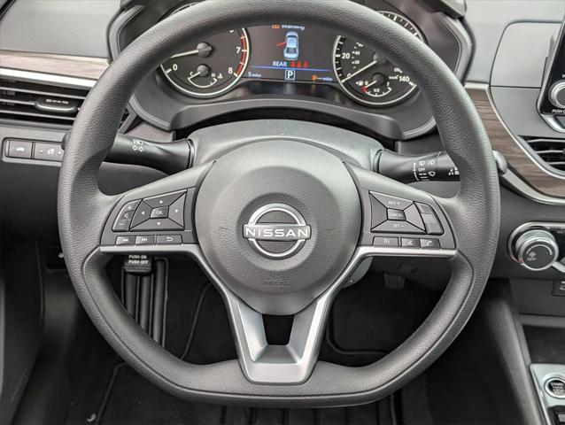 new 2025 Nissan Altima car, priced at $27,625
