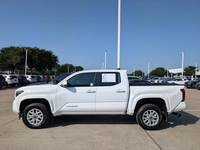used 2024 Toyota Tacoma car, priced at $34,199
