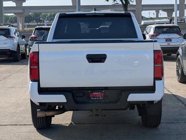 used 2024 Toyota Tacoma car, priced at $34,199