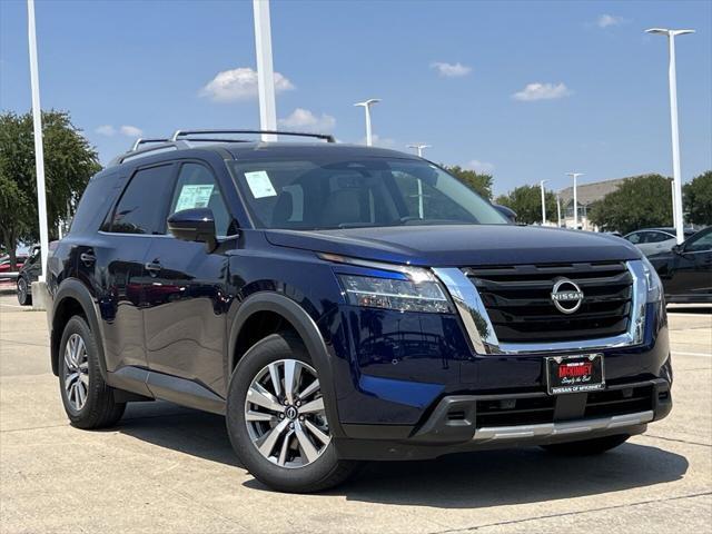 new 2024 Nissan Pathfinder car, priced at $42,450