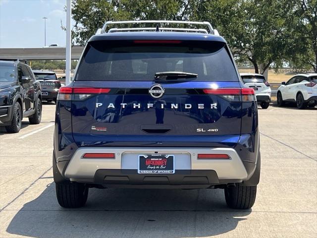 new 2024 Nissan Pathfinder car, priced at $42,450