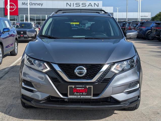 used 2021 Nissan Rogue Sport car, priced at $17,800