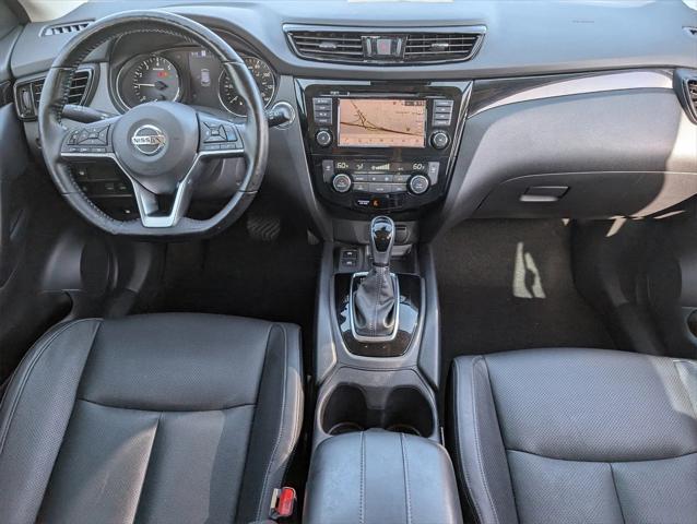 used 2021 Nissan Rogue Sport car, priced at $17,800