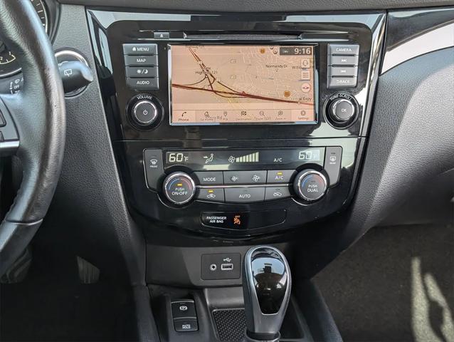 used 2021 Nissan Rogue Sport car, priced at $17,800