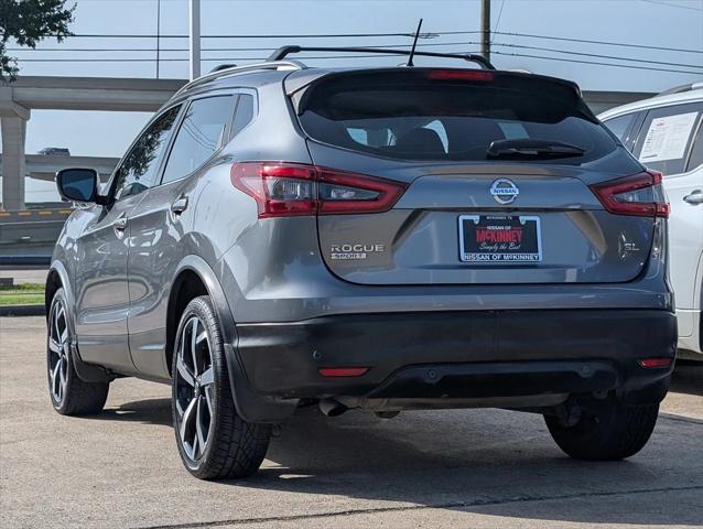 used 2021 Nissan Rogue Sport car, priced at $17,800