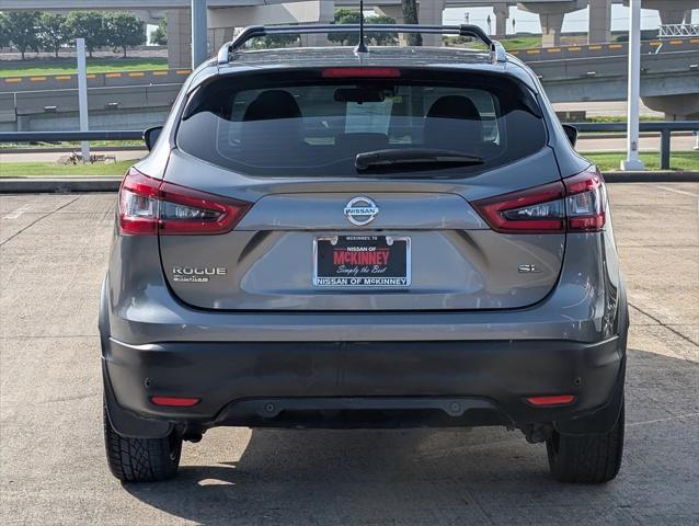 used 2021 Nissan Rogue Sport car, priced at $17,800
