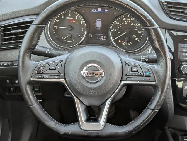 used 2021 Nissan Rogue Sport car, priced at $17,800