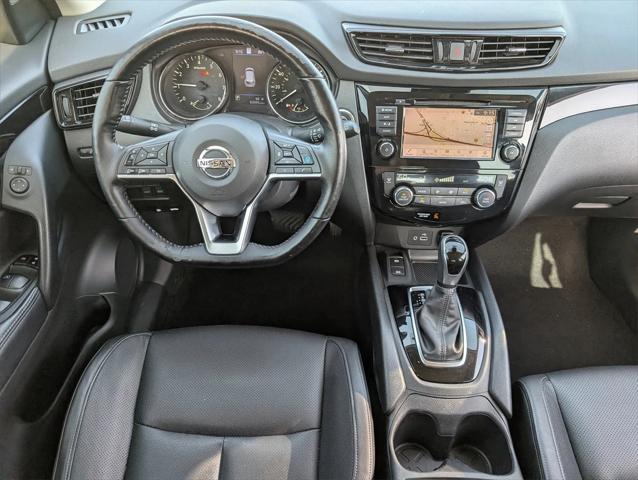 used 2021 Nissan Rogue Sport car, priced at $17,800