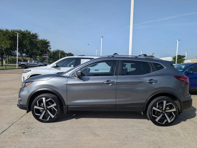 used 2021 Nissan Rogue Sport car, priced at $17,800