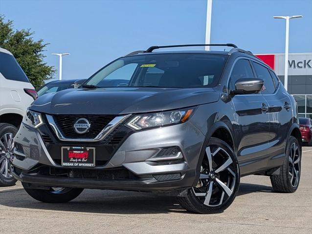 used 2021 Nissan Rogue Sport car, priced at $17,800