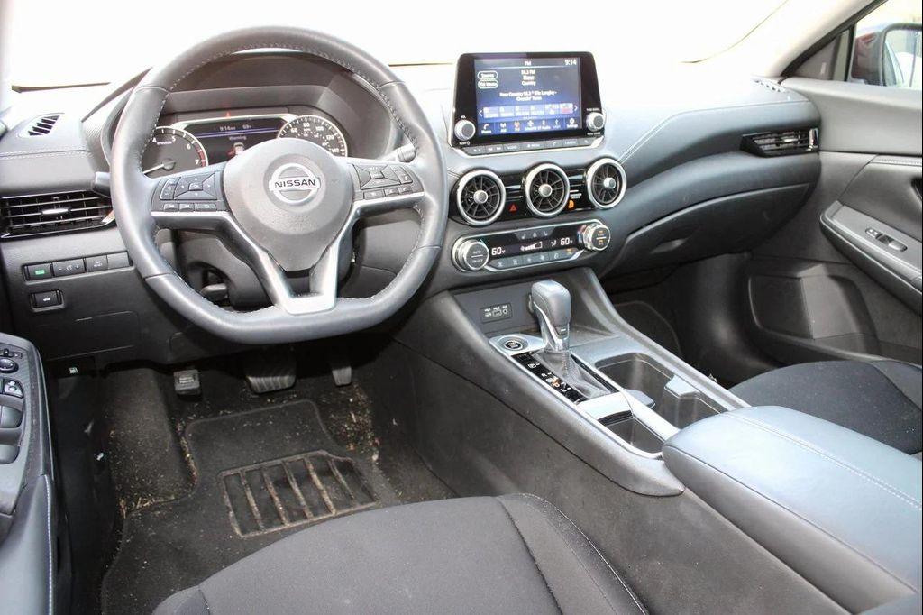 used 2022 Nissan Sentra car, priced at $17,900