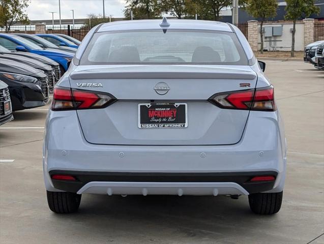 new 2025 Nissan Versa car, priced at $21,853