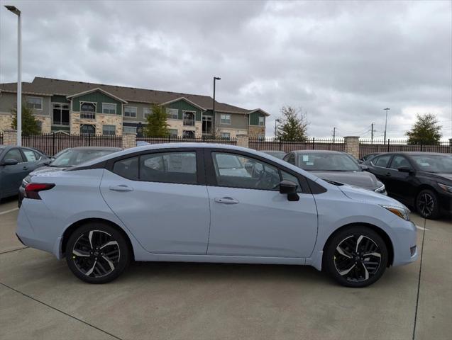 new 2025 Nissan Versa car, priced at $21,853