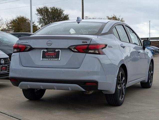 new 2025 Nissan Versa car, priced at $21,853