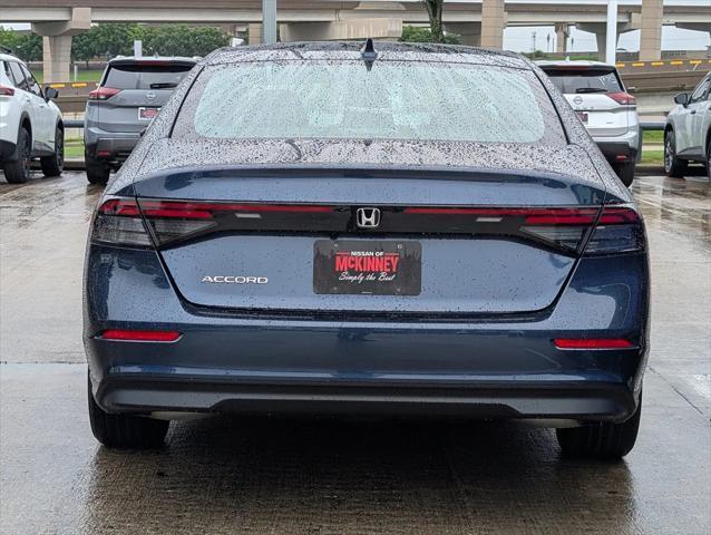 used 2024 Honda Accord car, priced at $26,999