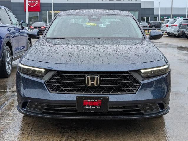 used 2024 Honda Accord car, priced at $26,999