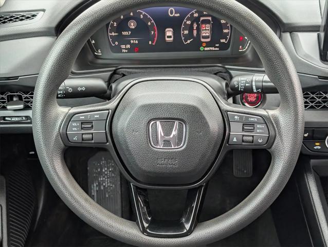 used 2024 Honda Accord car, priced at $26,999