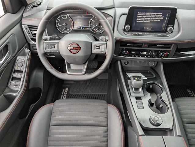 new 2025 Nissan Rogue car, priced at $33,029