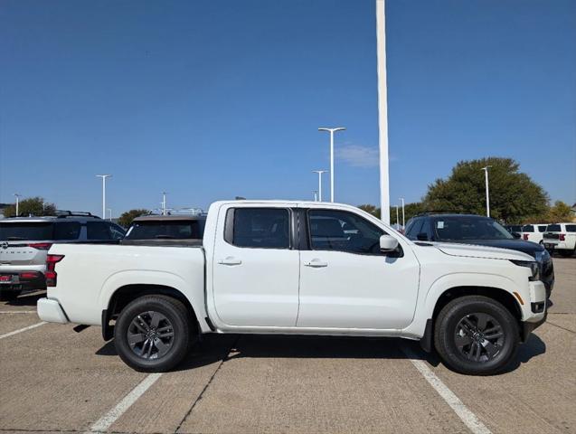 new 2025 Nissan Frontier car, priced at $36,707