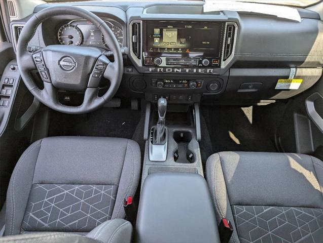 new 2025 Nissan Frontier car, priced at $36,707