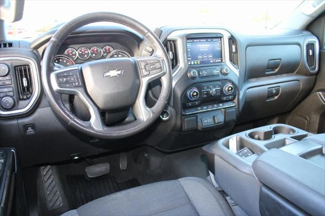 used 2022 Chevrolet Silverado 1500 car, priced at $33,500