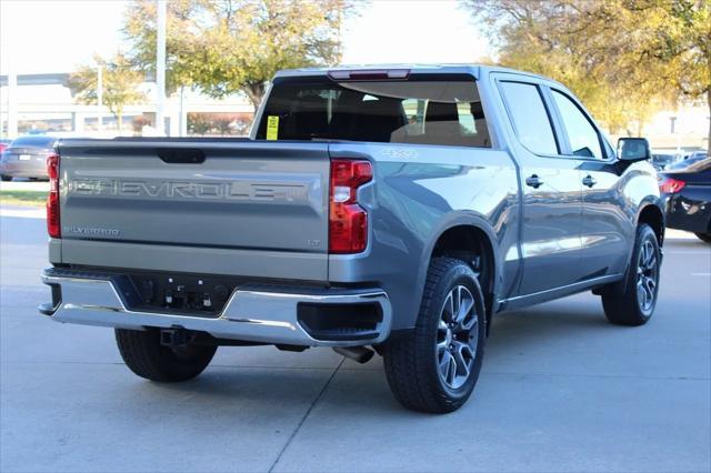 used 2022 Chevrolet Silverado 1500 car, priced at $33,500