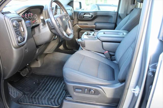 used 2022 Chevrolet Silverado 1500 car, priced at $33,500